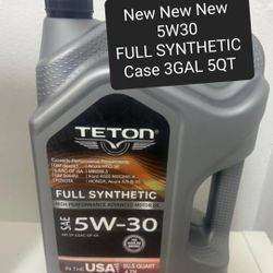 Special Price Motor Oil 5w30 Synthetic Case 3GAL 5QT 