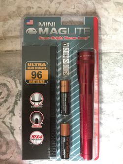 Mini Maglite, brand new