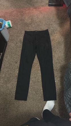 Purple jeans