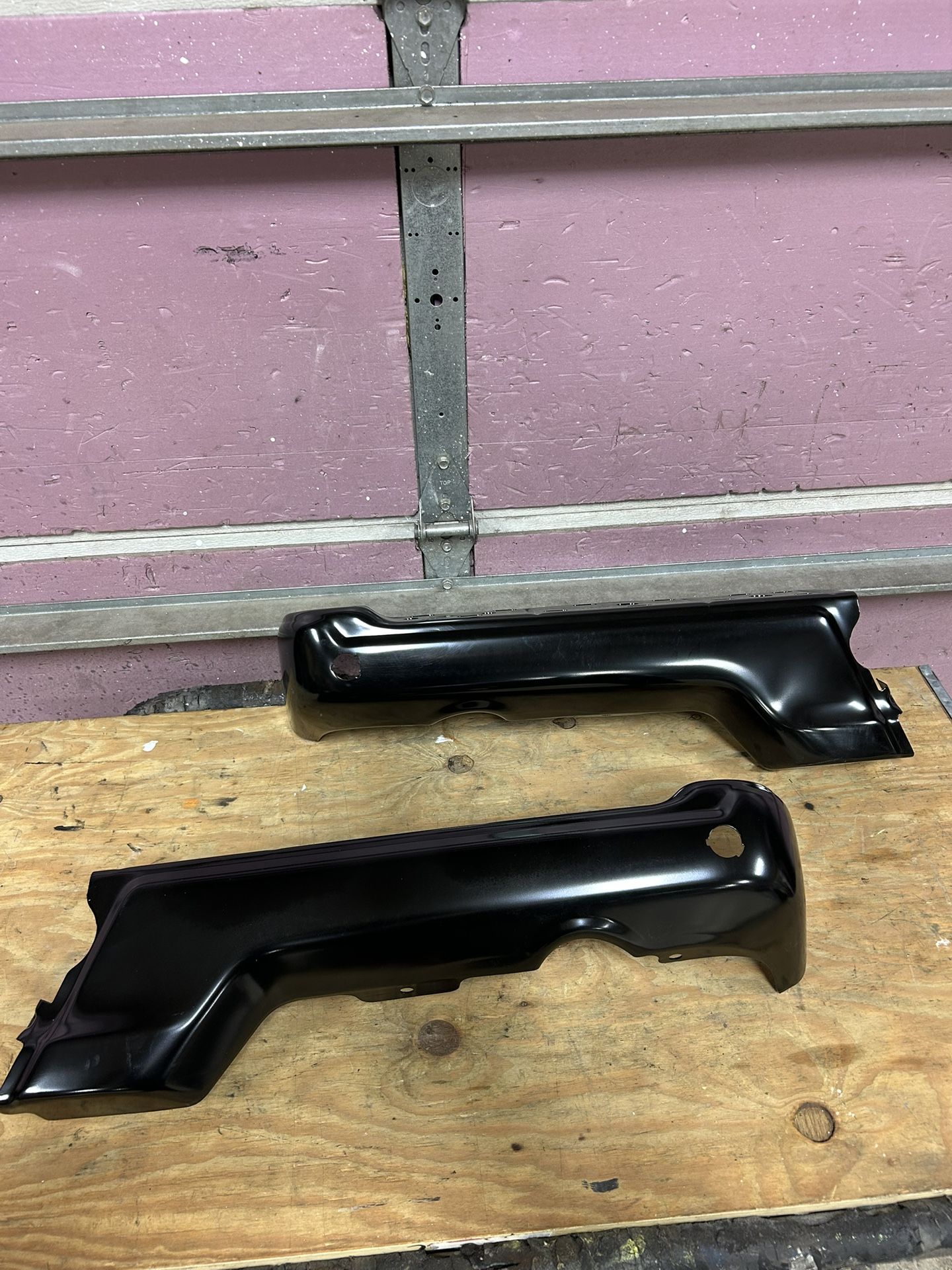 2021-2023 Ford F150 Raptor Rear Bumper Side Pieces / End Caps OEM 