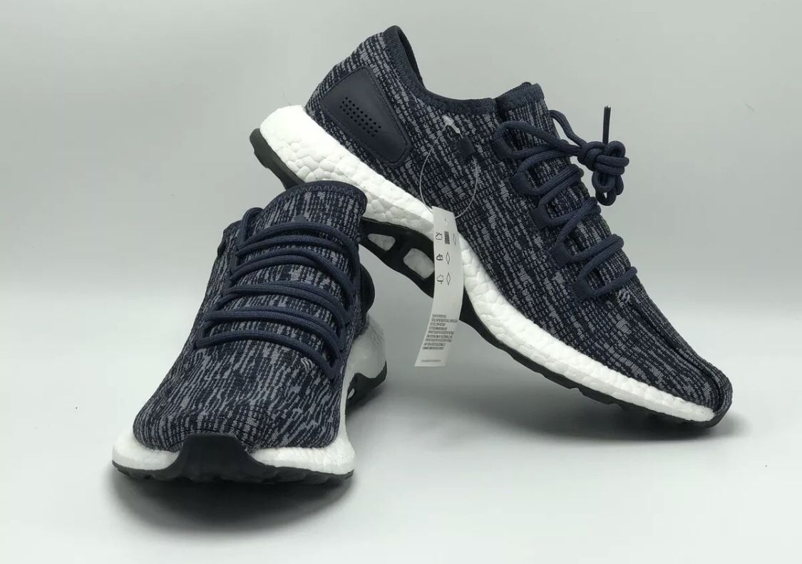 Adidas Men's PureBoost Bb6287 SIZE 9 Retail $150 Comfortable Running Shoes Only