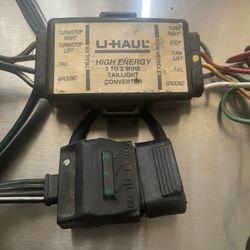 U-Haul Tow High Energy Taillight Converter Connector 