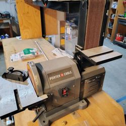 Porter-Cable Benchtop Belt / Disk Sander PCB420SA