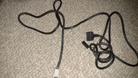 Pioneer iPod plug.