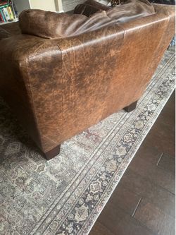 Leather chair