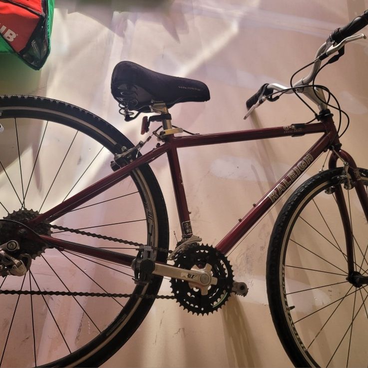 Raleigh c40 cross sport hotsell