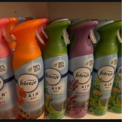 Febreeze Air freshener 8/$20 Or $3 Each
