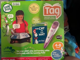 Leap Frog Tag new