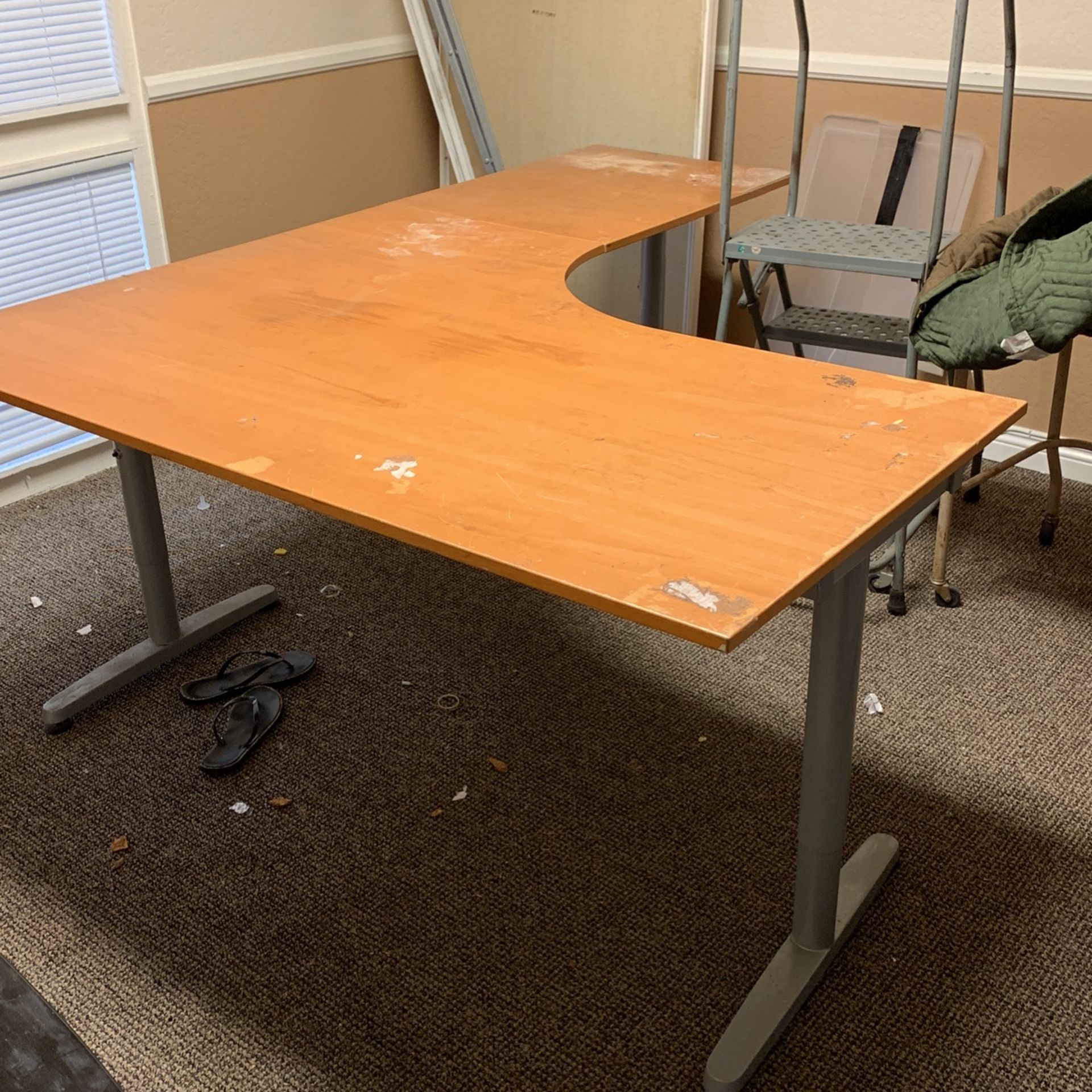 Huge Ikea GALANT Desk
