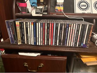 CDs different kinds of music