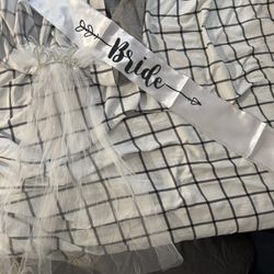 Bridal Dress And Accessories