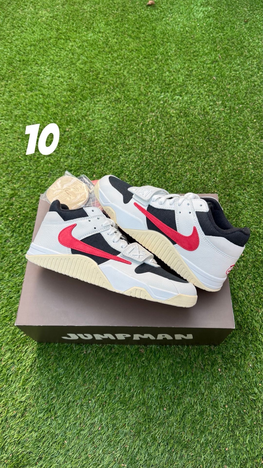 Jumpman jack TR size 10