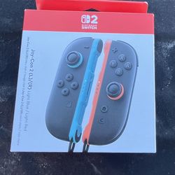Nintendo Switch 2 Joycons 