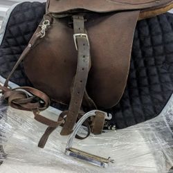 Horse Saddle 