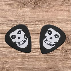 🔥 MISFITS Official Guitar Picks (x2) — Coachella 2025 | Crimson Ghost