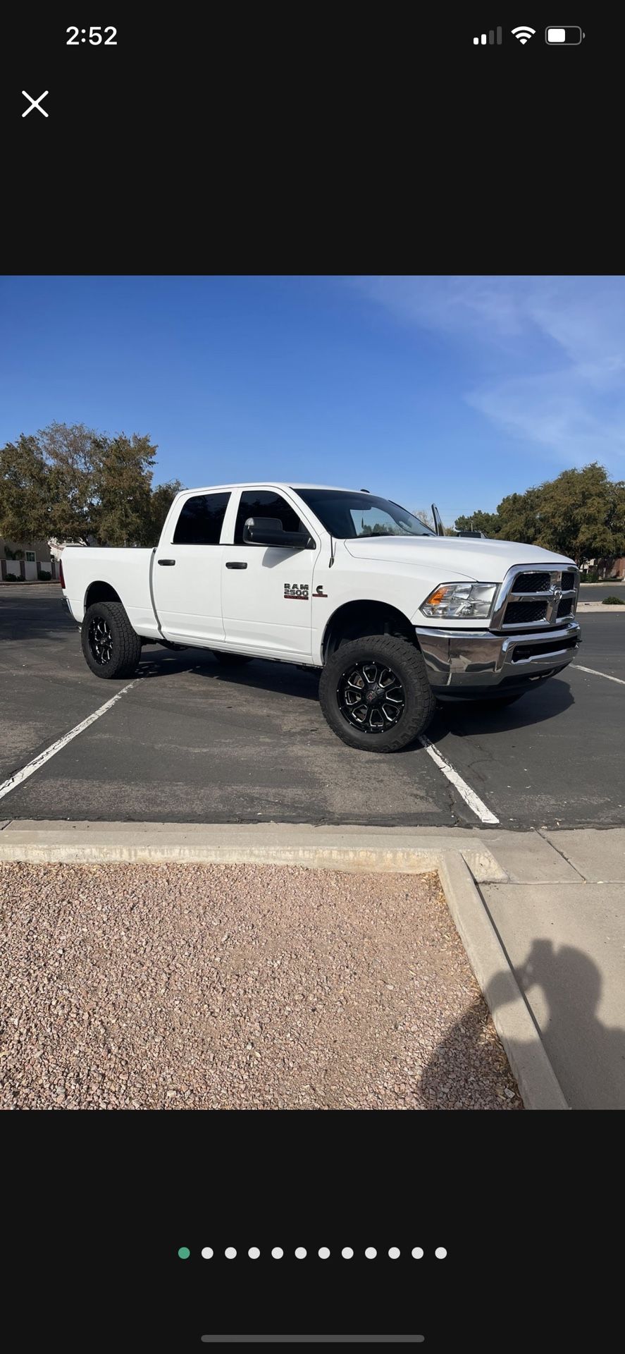 2018 Ram 2500 Crew Cab