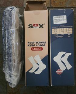 Sox town mens merino wool crew thermal mix color 3 pairs size XL  12-15
