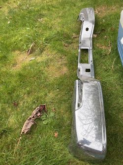 2001 GM GMC Truck Rear Bumper, Brand New