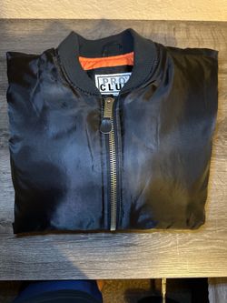 Pro Club MA-1 style bomber heavyweight jacket Men’s | SZ: M (loose fit) | CLR: BLK