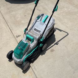Electric Mower, Weed Eater and Blower