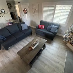 Like New Sofa set Living Spaces 