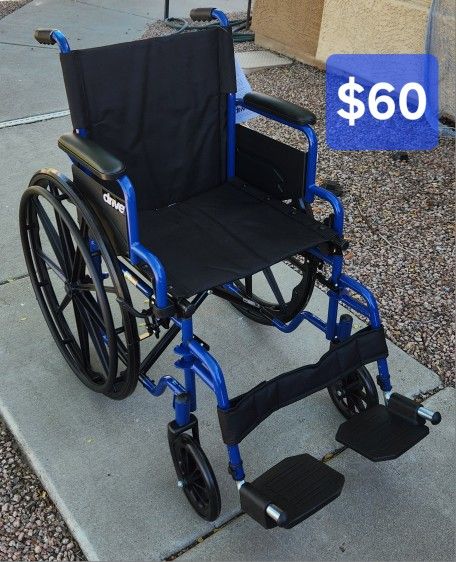 Drive Wheelchair With 18 Inch Seat