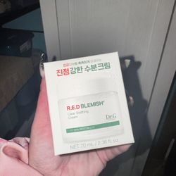 Red Blemish Soothing Cream