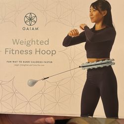 Weighted Fitness Hoop