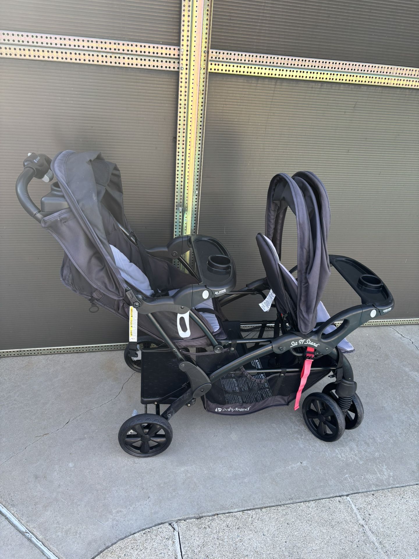 Double Stroller
