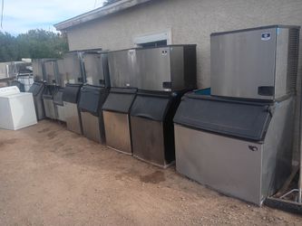 14 Ice Machine's $1500 Each