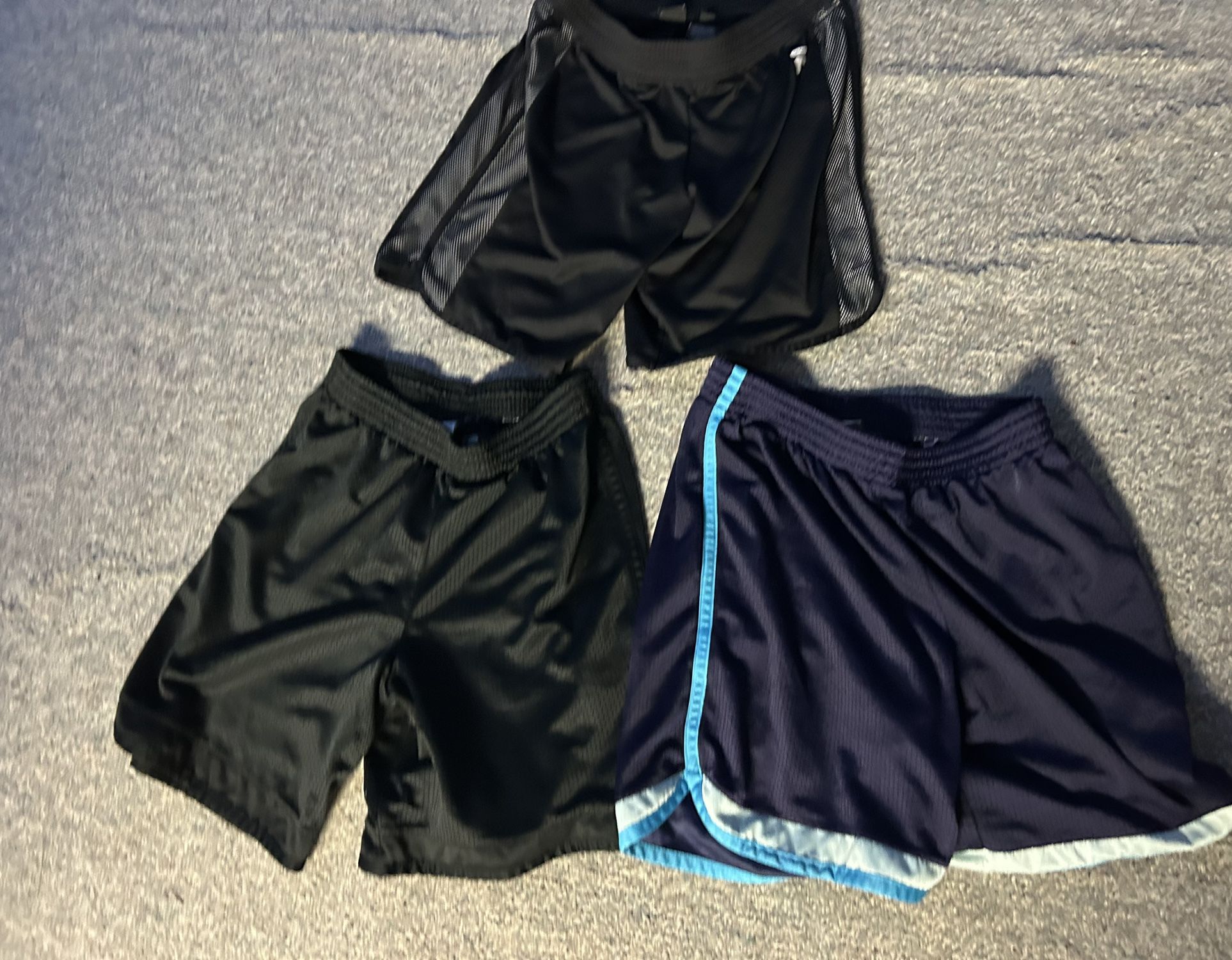 Boy's shorts bundle of 3 size 14/16