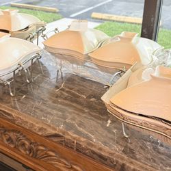 Godinger Porcelain With Warmer - 50% OFF OFFER!!!