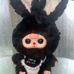 Baby Three Lily rabbit town