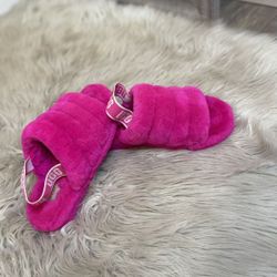 Women Hot Pink Ugg 
