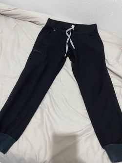 Figs Black Jogger Pants