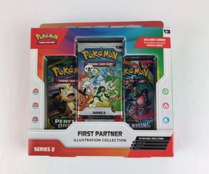 Pokemon TCG First Partner Illustration Collection Box Series 2