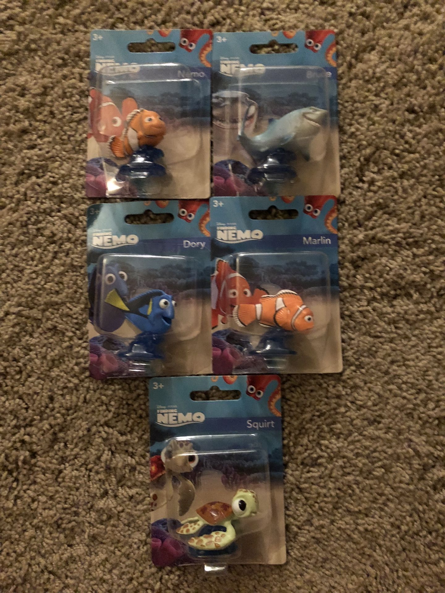 Finding Nemo Figures.