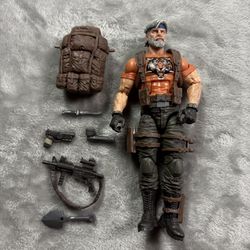 Gi Joe Classified Outback Tiger Force Target Exclusive 6” Action Figure 