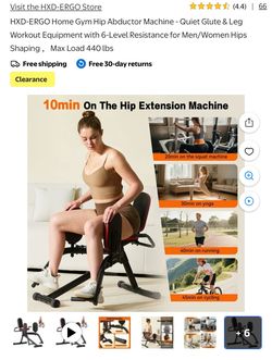 Abductor machine