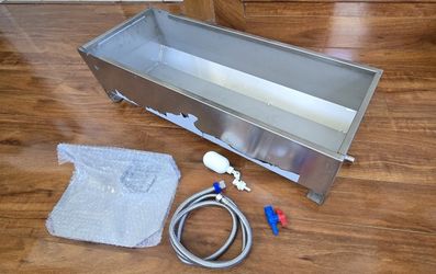 31.5" x 12" x8.5" Automatic livestock Self Filling Water Tank, Drinking Water with Float Valve