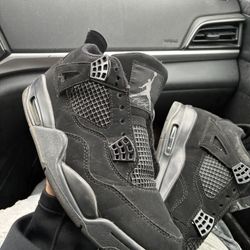 Jordan 4s Black Cats 2020 