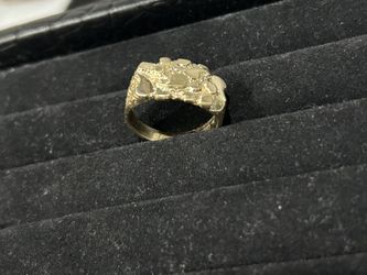 10k Nugget Ring (Macy’s Ring)