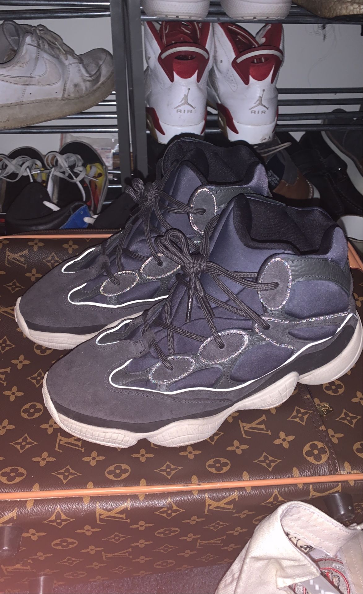 Yeezy 500  High Slate 