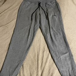 puma sweatpants (large)