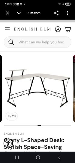 Escritorio para computadora   ikea color negro en buena condición  Poco Uso  50" x  31"