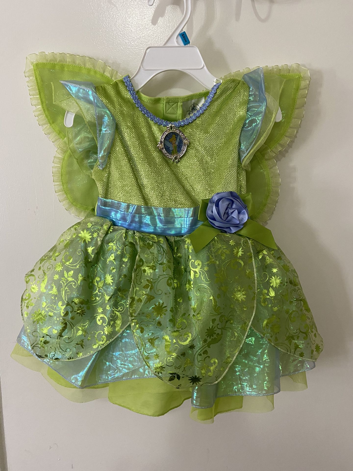 Tinkerbell costume 12-18M