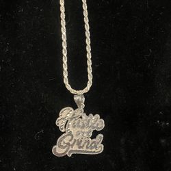 Silver Pendant Necklace 925