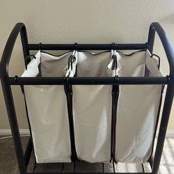 Rolling Laundry Hamper