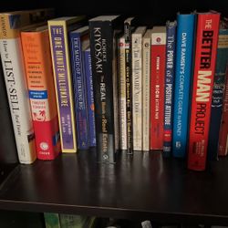 Books Financial And Self Improvement