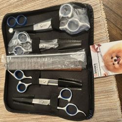 Gimars Dog Grooming Scissor Set